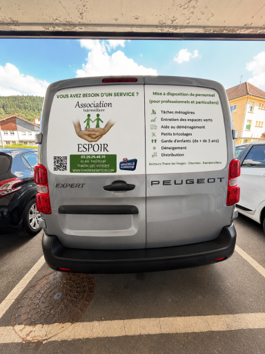 flocage vosges visuel