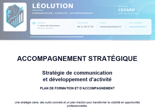 Formation accompagnement vosges
